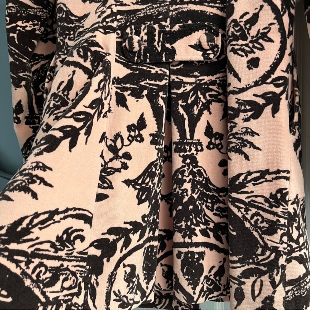 Odille Anthropologie 2 Scroll jacket coat - Picture 6 of 7